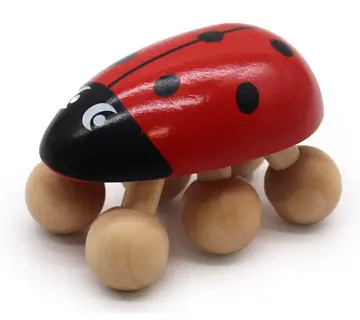 Drewniany masażer - Biedronka Drewniany masażer Biedronka