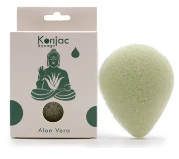 Gąbka Konjac Aloes