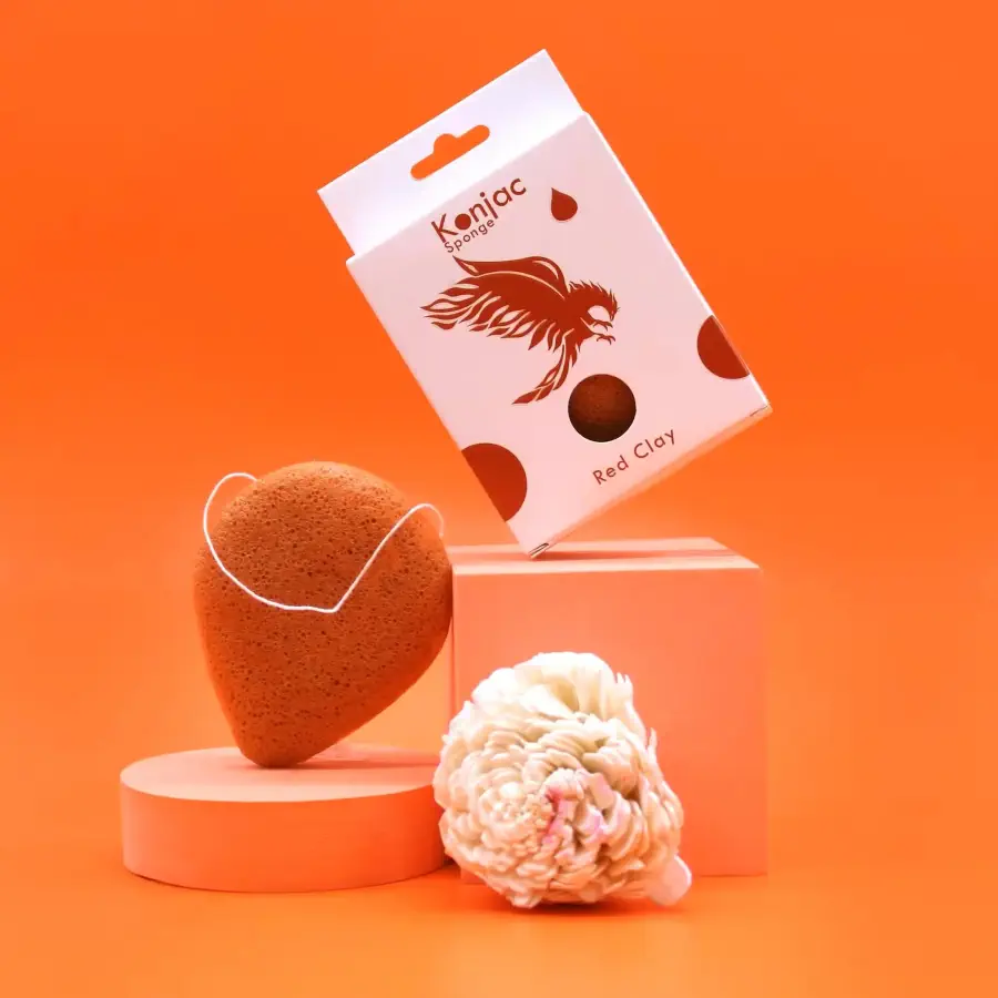 Gąbka Konjac Odmładzająca