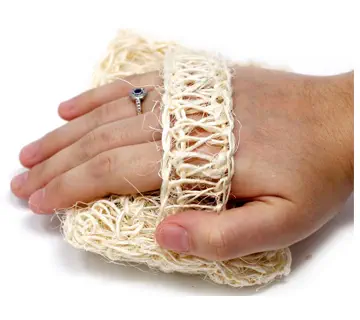 Miękka sizalowa gąbka kosmetyczna Miękka sizalowa gąbka kosmetyczna