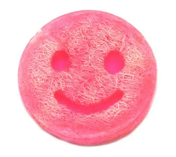 Mydło peelingujące Mydło peelingujące Guma balonowa