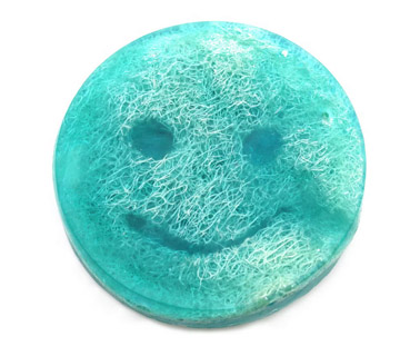 Mydło peelingujące Malina i Granat