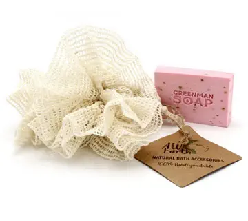 Myjka do ciała - Myjka Ramia 55 g Myjka do ciała Myjka Ramia 55 g