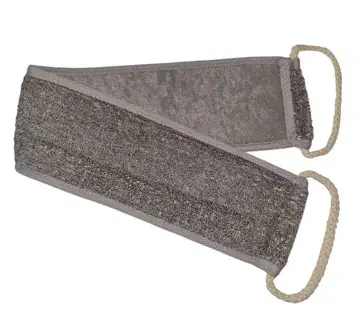 Rękawica do mycia - Bambusowo-lniana Pas kosmetyczny Bambusowo lniany