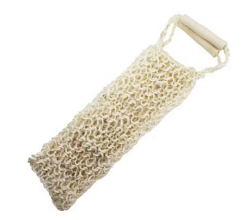 Pas kosmetyczny z Sizalu Grube włókna