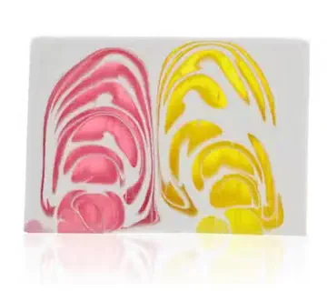 Ręcznie wykonane mydła Orchidea