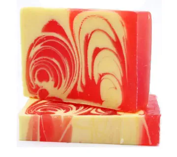 Ręcznie wykonane mydła - Truskawka Ręcznie wykonane mydła Truskawka