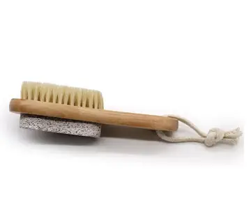Szczotka z pumeksem - Duża Szczotka z pumeksem