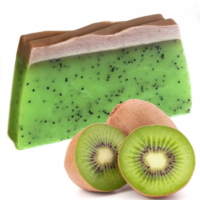 Tropikalne mydło - Kiwi