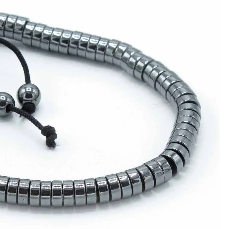 Bransoletka magnetyczna z Hematytu Koła 0 Bransoletka magnetyczna z Hematytu Koła