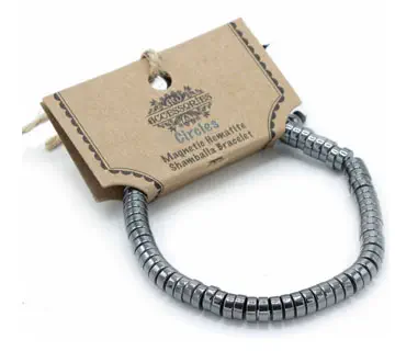 Bransoletka magnetyczna z Hematytu Koła