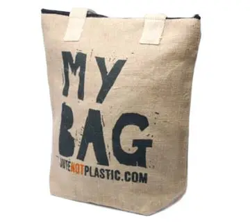 Ekologiczna torba z juty - My Bag