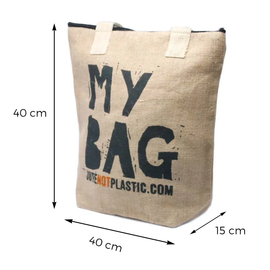 Ekologiczna torba z juty - My Bag