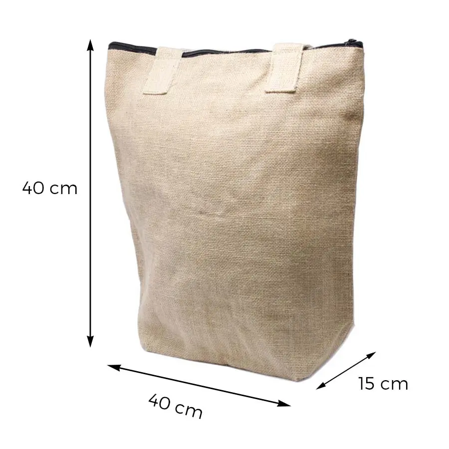 Ekologiczna torba z juty - Natural 1 Ekologiczna torba z juty - Natural