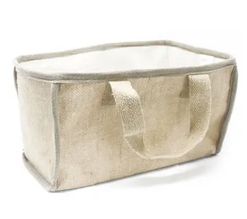 Koszyk na zakupy z juty Koszyk na zakupy z juty Naturalny Duży