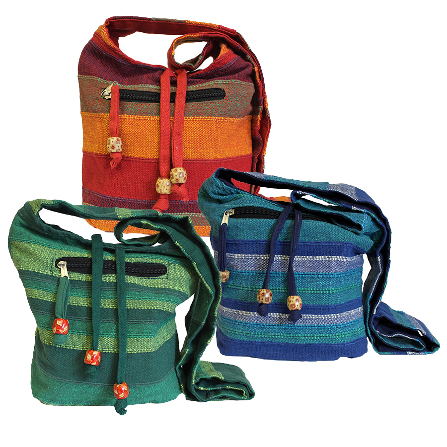 Nepalska torba na ramię Nepalska torba na ramię