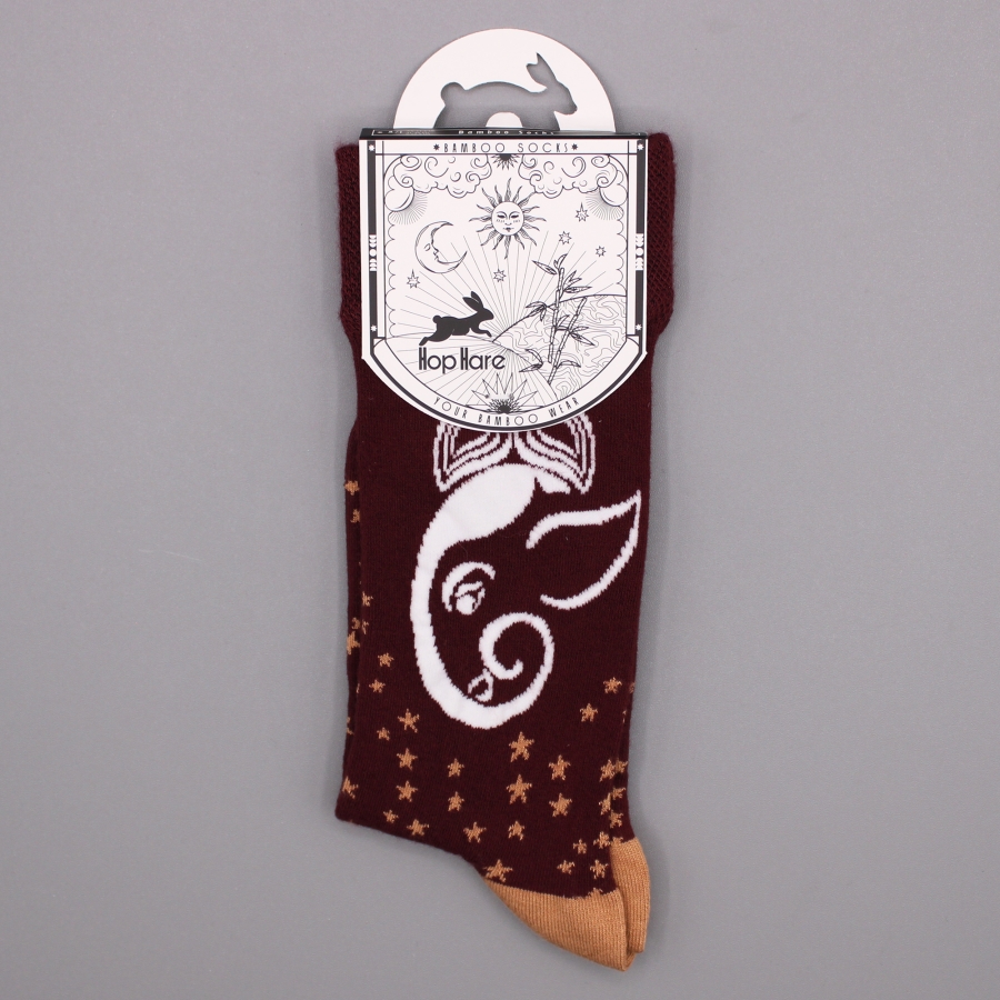 Skarpety bambusowe - Ganesha (4) Skarpety bambusowe - Ganesha