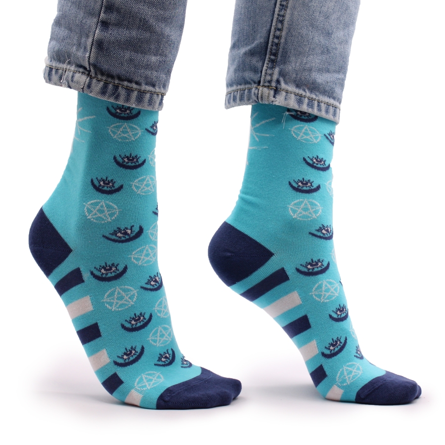 Skarpety bambusowe - Pentagram