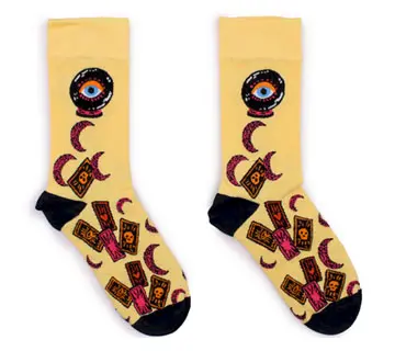 Skarpety bambusowe - Tarot Cards Skarpety bambusowe - Tarot Cards