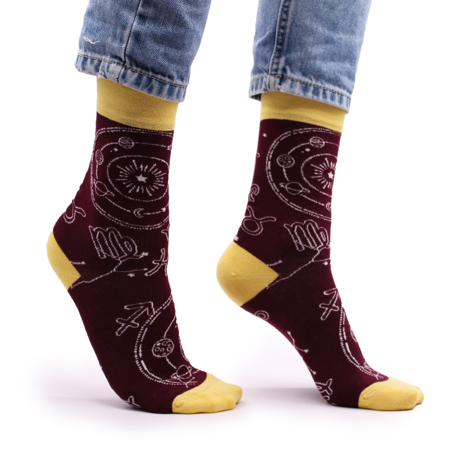 Skarpety bambusowe - Zodiac (3) Skarpety bambusowe - Zodiac