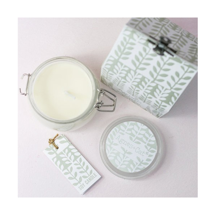 Świeca sojowa w słoiku (4) Świeca sojowa w słoiku