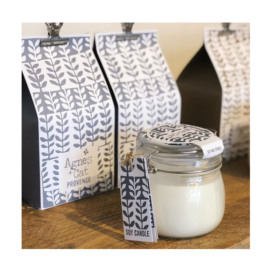 Świeca sojowa w słoiku (7) Świeca sojowa w słoiku