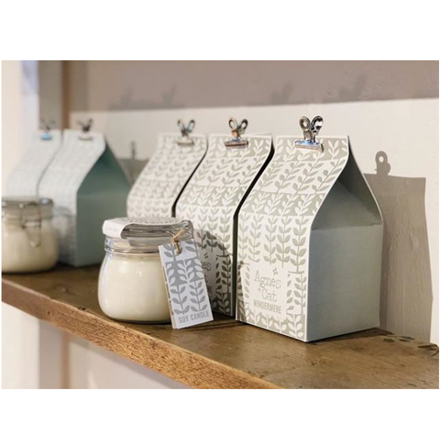 Świeca sojowa w słoiku Świeca sojowa w słoiku