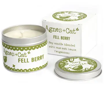 Świeca w puszce Świeca w puszce Fell Berry