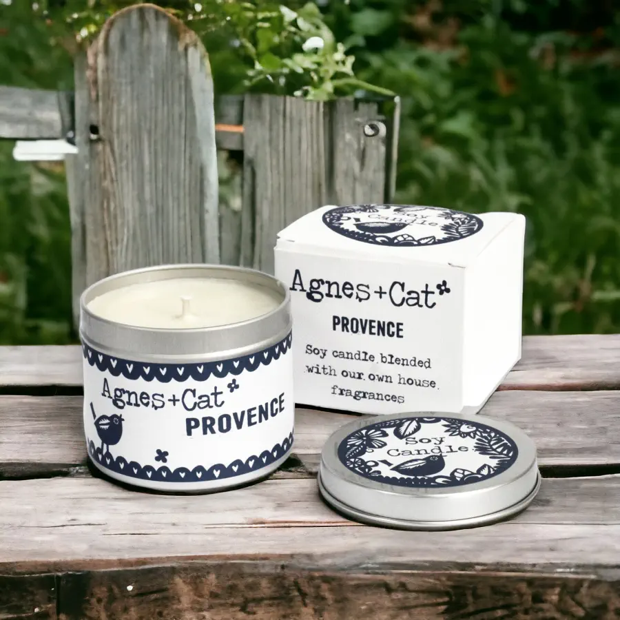 Świeca w puszce Provence