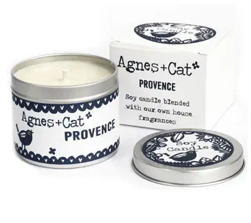 Świeca w puszce Świeca w puszce Provence