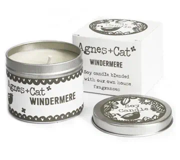 Świeca w puszce Świeca w puszce Windermere