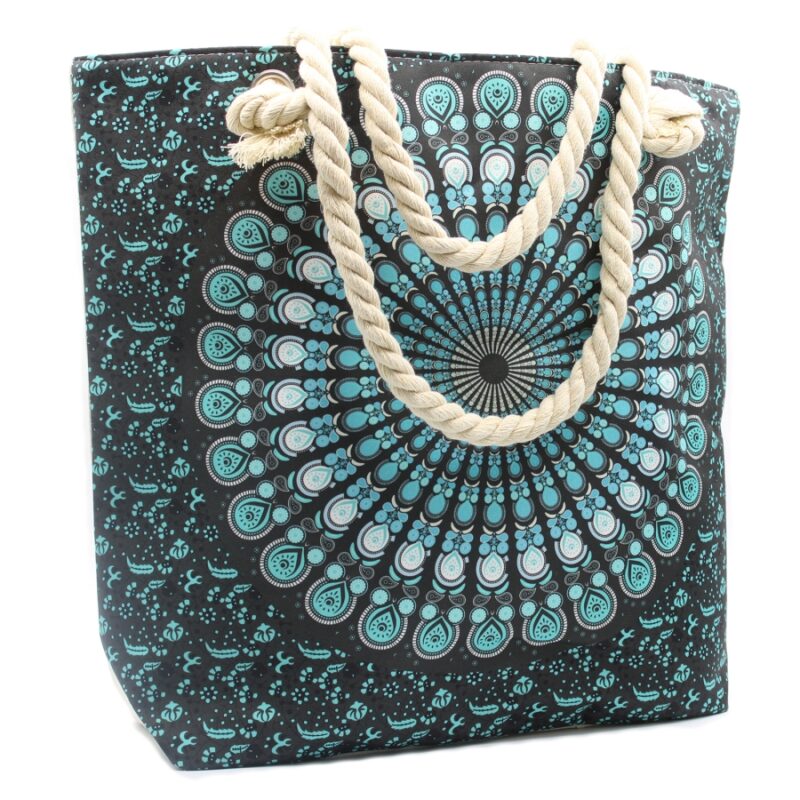 Torba Mandala - Deep Blue