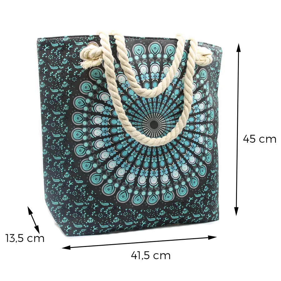 Torba Mandala Deep Blue