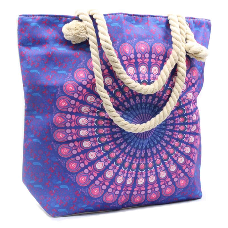 Torba Mandala - Purple Blue