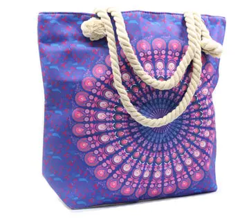 Torba Mandala Purple Blue 