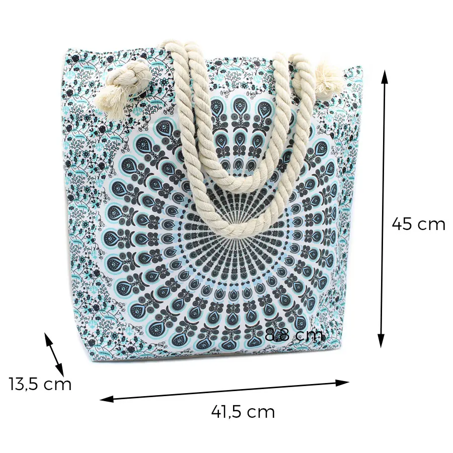 Torba Mandala – Sky Blue