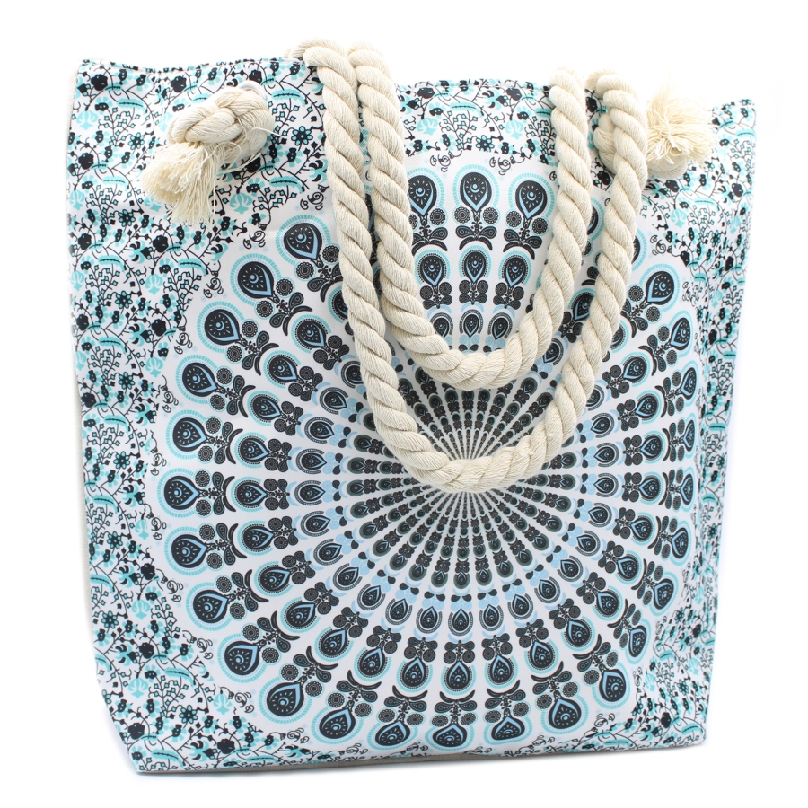 Torba Mandala - Sky Blue