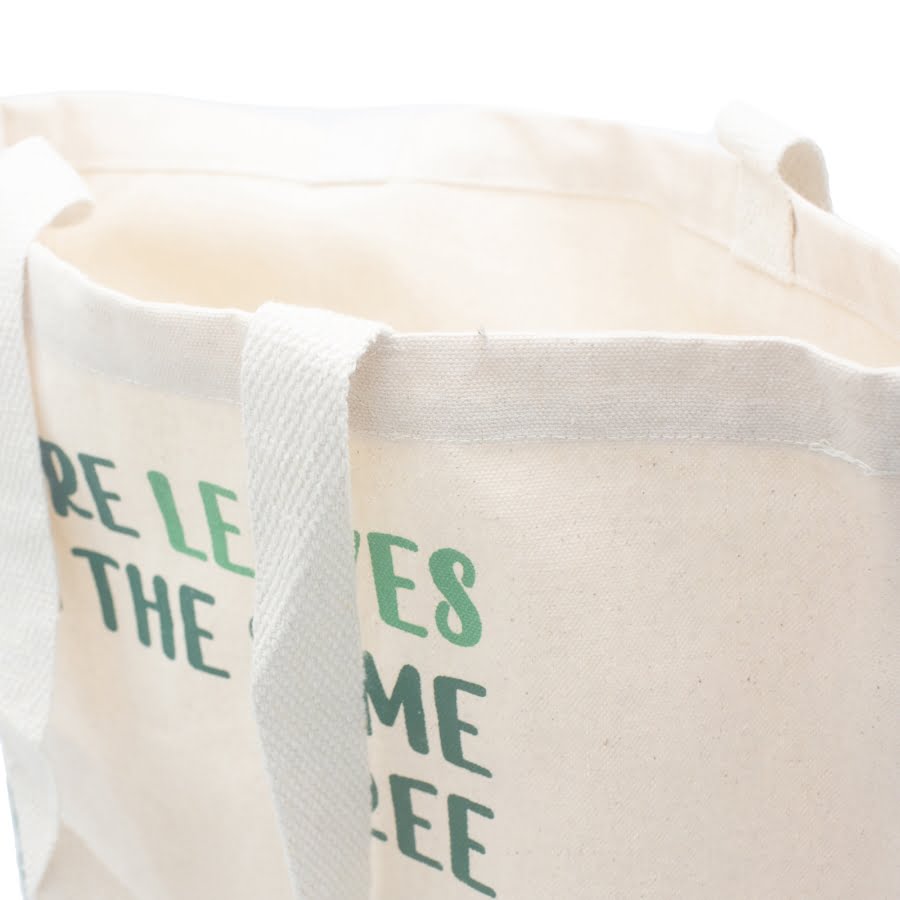 Torba bawełniana - Natural Leaves 38 x 45 cm