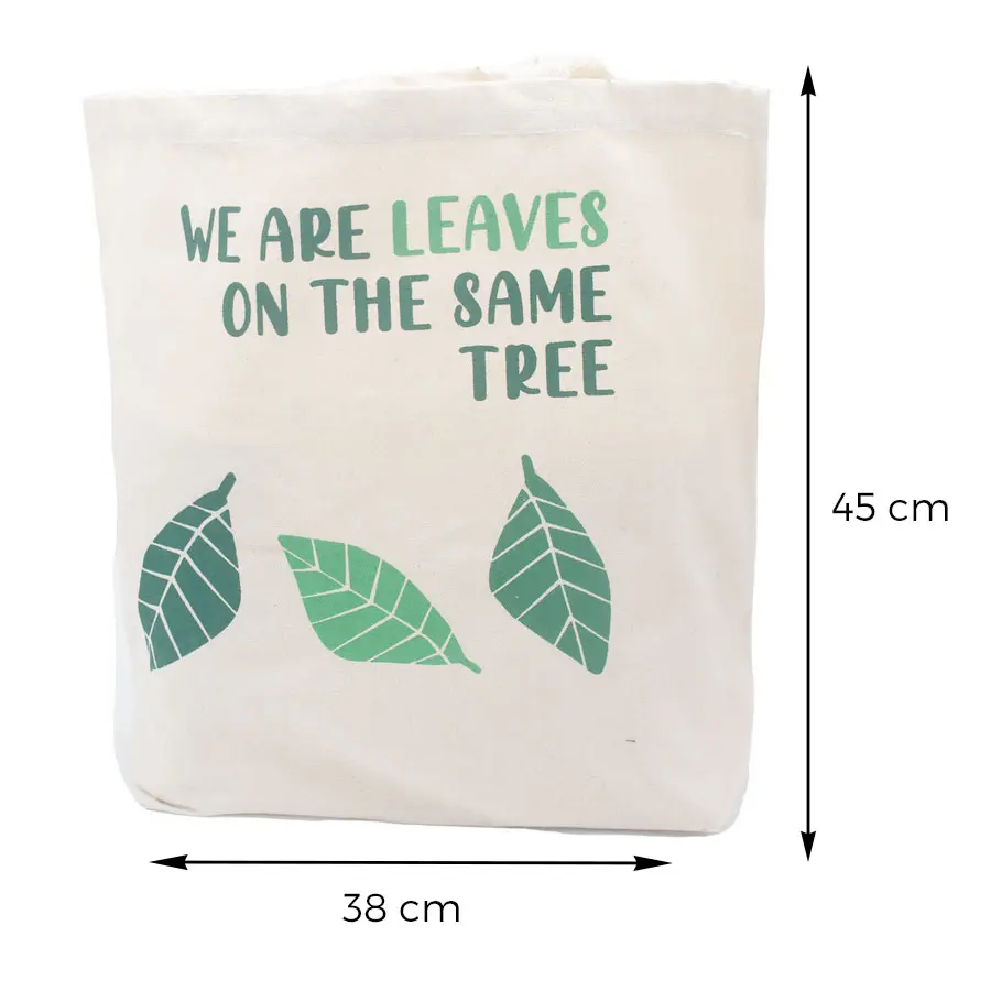 Torba bawełniana - Natural Leaves