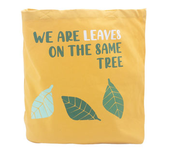 Torba bawełniana - Yellow Leaves