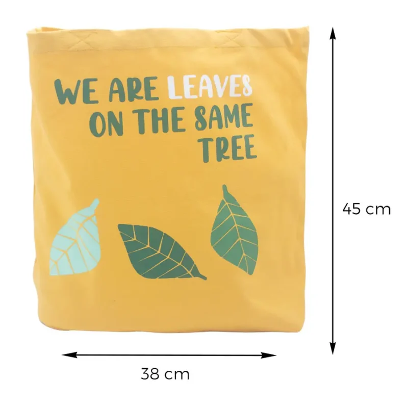 Torba bawełniana - Yellow Leaves