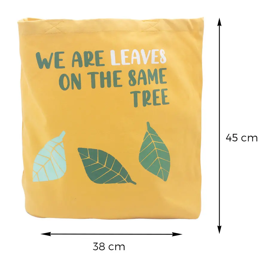 Torba bawełniana - Yellow Leaves Torba bawełniana - Yellow Leaves