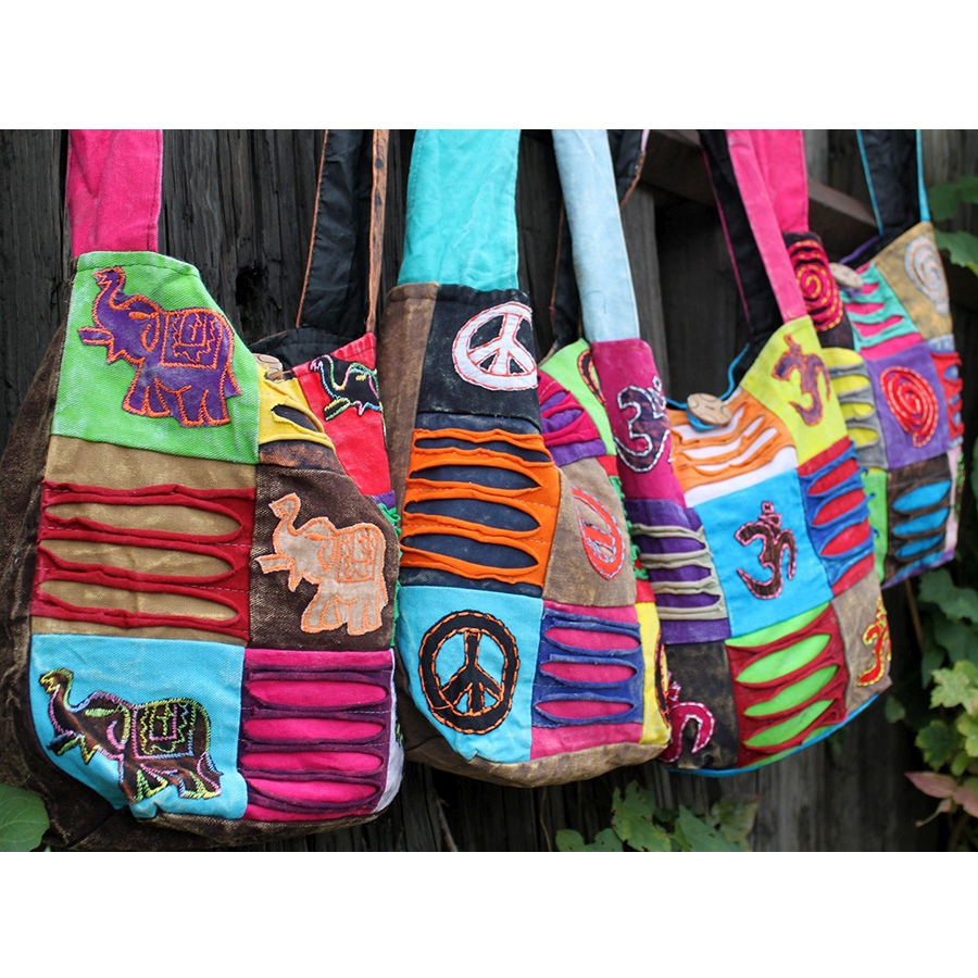 Torba etniczna na pasku (1) Torba etniczna na pasku