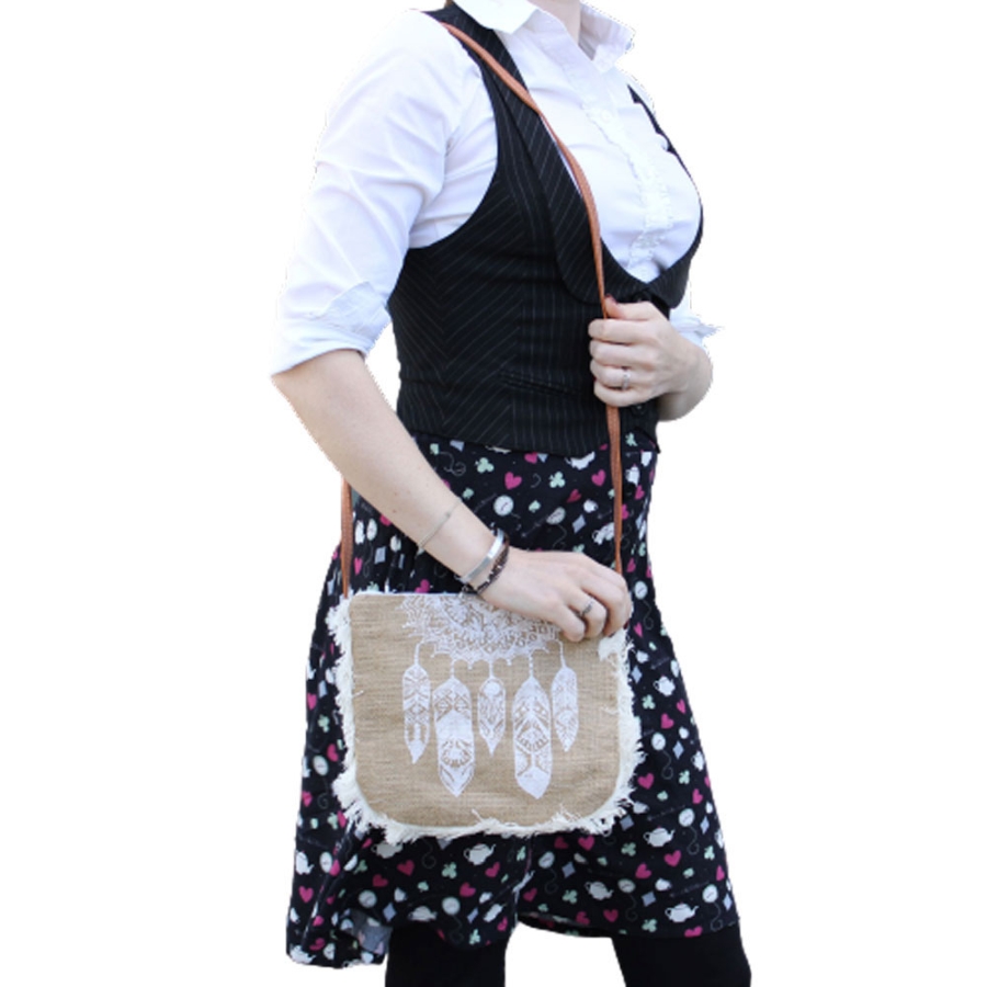 Torba na pasku - Dream Catcher (1) Torba na pasku - Dream Catcher