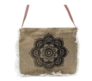 Torba na pasku Mandala