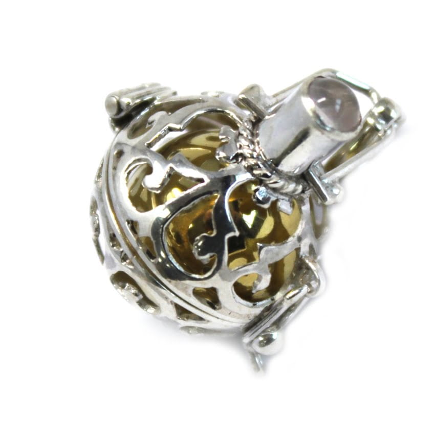 Wisiorek z dzwoneczkiem - Guardian (1) Wisiorek z dzwoneczkiem - Guardian