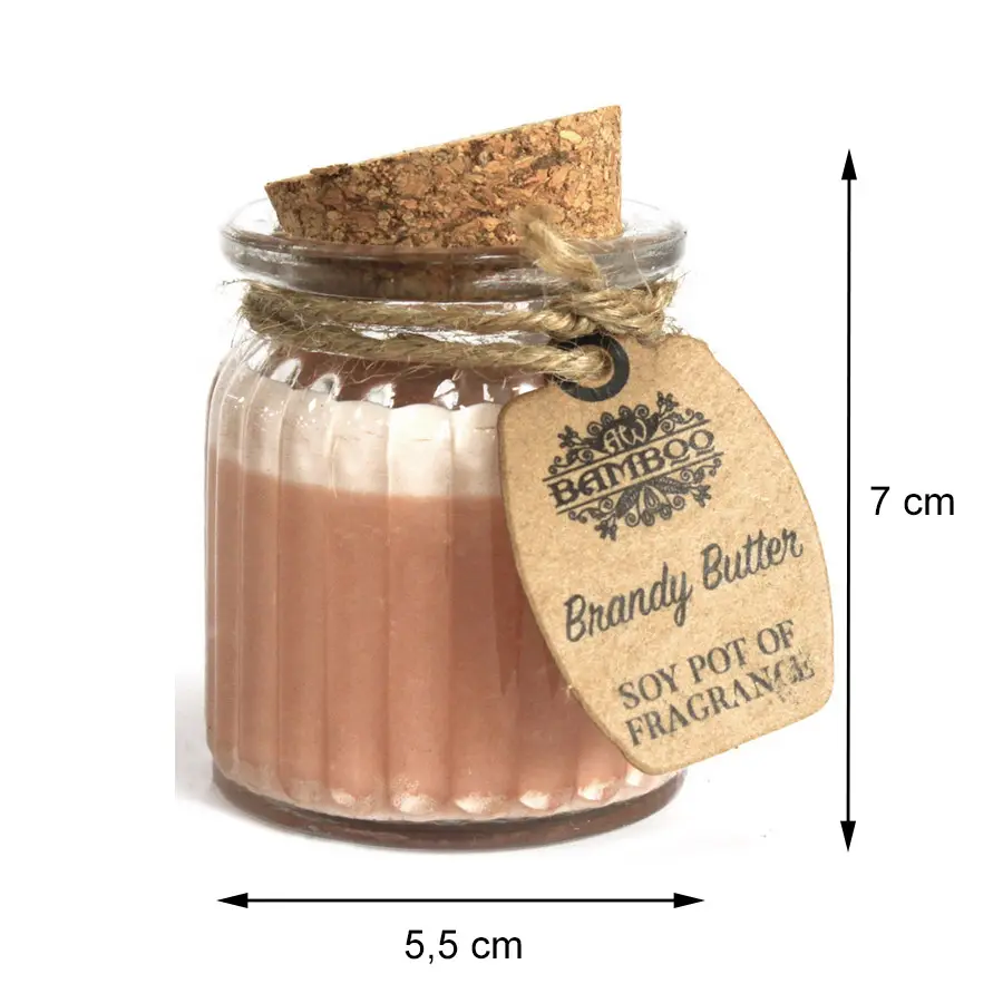 Zapachowa świeczka sojowa Brandy