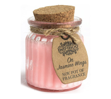 Zapachowa świeczka sojowa Jaśmin