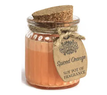 Zapachowa świeczka sojowa Zapachowa świeczka sojowa Pomarańcz