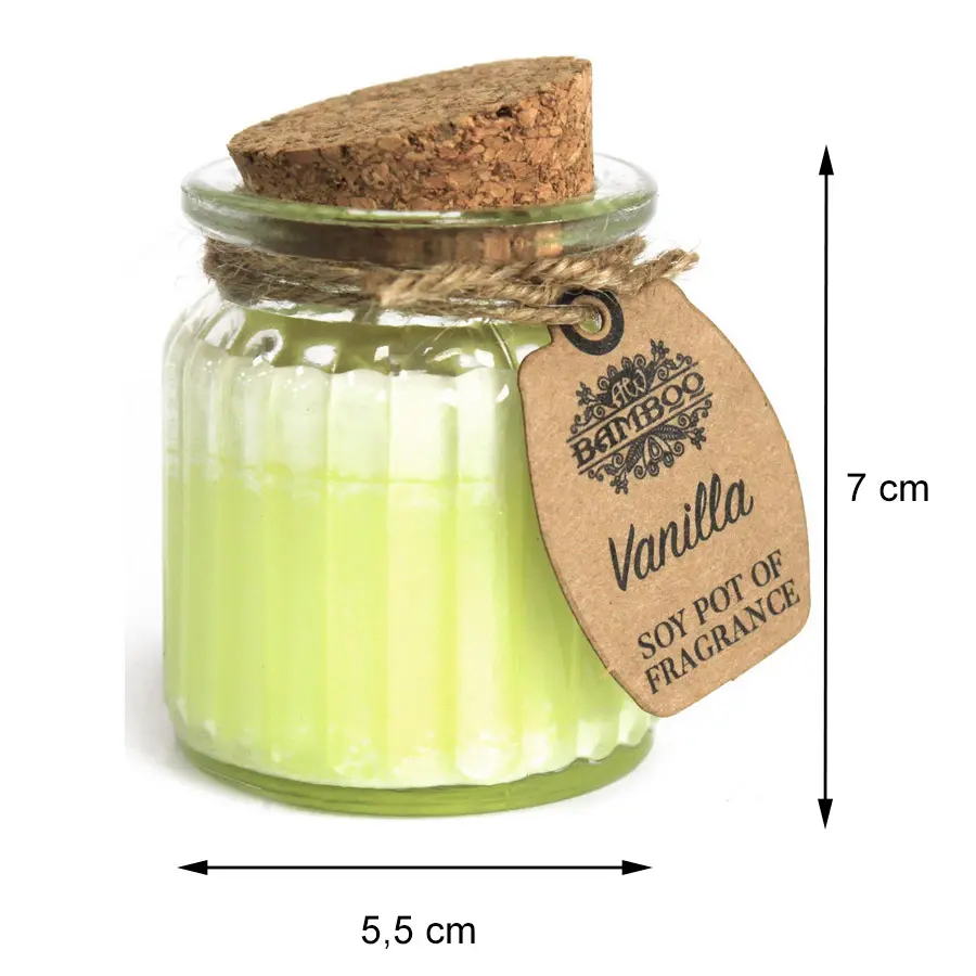 Zapachowa świeczka sojowa Wanilia